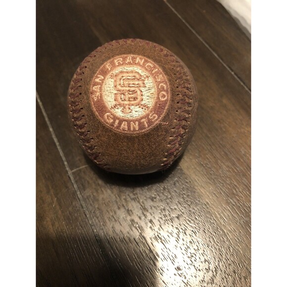 San Francisco Giants Limited Edition Fotoball Leather Baseball - Picture 2 of 3